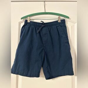 Boy’s Navy Blue Casual Shorts
